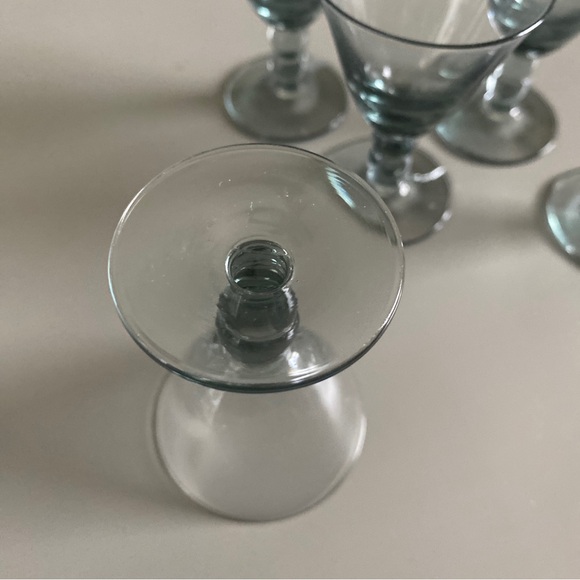 Smoked Gray Colored Unbranded 3” Shot Glassware - Set Of 5 - Picture 4 of 10